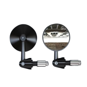 กระจกมอเตอร์ไซค์ทรงกลม สำหรับมองหลังมอไซค์ ทรงกลม ปรับหมุนได้ สําหรับติดแฮนด์มอไซค์ ไม่ต้องแปลง คุณสมบัติ: ✅ กระจกเกรดออปติคอล ✅ รูปลักษณ์เรียบง่าย คลาสสิก เข้าได้กับรถจักรยานยนต์ส่วนใหญ่ ✅ วัสดุอลูมิเนียมอัลลอยด์คุณภาพสูง น้ำหนักเบา ✅ ดีไซน์หัวหมุนปรับได้ง่าย ✅ ไม่ต้องดัดแปลง ติดตั้งง่าย ✅ สกรูสองตัวที่ด้านหลังศีรษะช่วยให้ปรับความตึงได้อย่างแม่นยำ มั่นใจได้ว่าหัวกระจกจะยึดเข้าที่ ข้อมูลจำเพาะ: ✅ สภาพ: ใหม่เอี่ยม 100% ✅ วัสดุหลัก: อลูมิเนียมอัลลอยด์ ✅ วัสดุกระจก: แก้ว ✅ เส้นผ่านศูนย์กลางกระจก: ประมาณ 73 มม. ✅ สำหรับ: รถยนต์ไฟฟ้าและรถจักรยานยนต์พร้อมแฮนด์บาร์ขนาด 16-18 มม. แพ็คเกจรวม: 1 คู่ (1 ซ้าย + 1 ขวา) กระจกมองข้างด้านหลัง กระจกมอเตอร์ไซค์ทรงกลม สำหรับมองหลังมอไซค์ ทรงกลม ปรับหมุนได้ สําหรับติดแฮนด์มอไซค์ ไม่ต้องแปลง