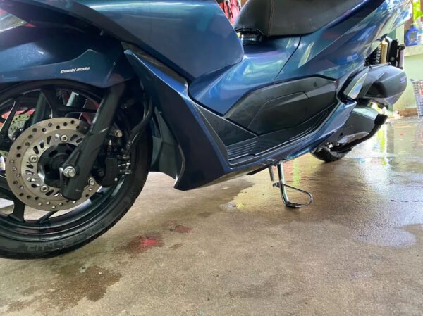 ขาตั้งมอเตอร์ไวค์ข้างโหลด พร้อมสปริง PCX