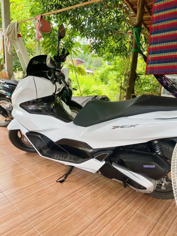 ขาตั้งมอเตอร์ไวค์ข้างโหลด พร้อมสปริง PCX
