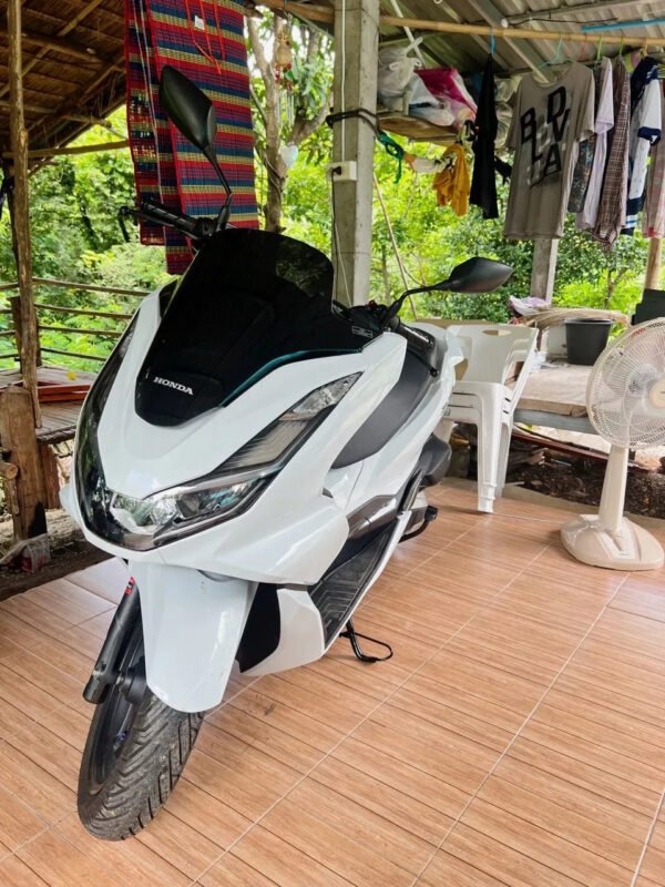 ขาตั้งมอเตอร์ไวค์ข้างโหลด พร้อมสปริง PCX