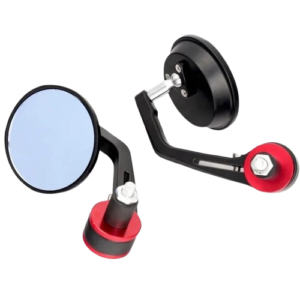 กระจกปลายแฮนด์กลมมิเนียมทั้งตัว เลนส์แท้แบบใส เคลียร์ ไบรท์ กระจกปลายแฮนด์ แต่ง สำหรับใส่ได้กับรถทุกรุ่น กระจกเกรดดี ไม่หลอกตา ตัวชิ้นงานและขาเป็นอลูมิเนียม CNC (ไม่ไช่งานพลาสติก) ใช้เพื่อความปลอดภัยในการขับขี่ และเพิ่มความสวยงาม มีอุปกรณ์ให้ด้วย กระจกปลายแฮนด์กลมมิเนียมทั้งตัว เลนส์แท้แบบใส เคลียร์ ไบรท์ งานข็งแรง ไม่หลอกตา รูปทรงสวยงาม กระจก เป็นเลนส์แท้ เลนส์แท้แบบใส เคลียร์ ไบรท์ ชัดเจนทุกสภาวะ ตัวเรือนและขาเป็น อลูมินัม CNC ไม่ใช่งานพลาสติก ราคาคุ้มๆ กระจกปลายแฮนด์กลมมิเนียมทั้งตัว เลนส์แท้แบบใส เคลียร์ ไบรท์